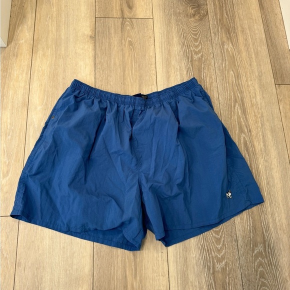Big dogs Blue Swim Trunks - Picture 1 of 7